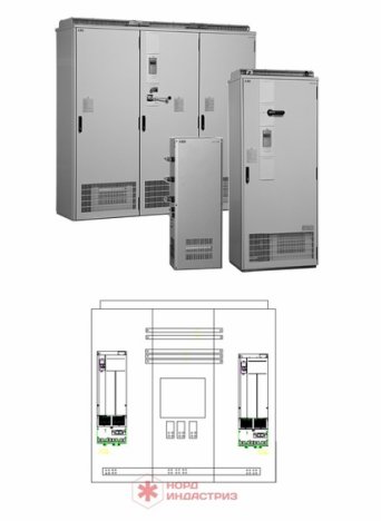Сервис ABB ACS 600 с модернизацией силовой части ABB ACS 600