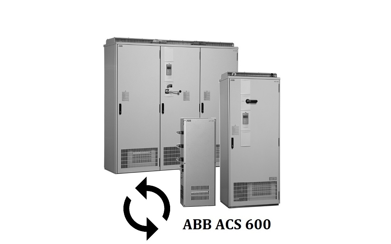 Техническое перевооружение преобразователей частоты ABB ACS 600 &nbsp;